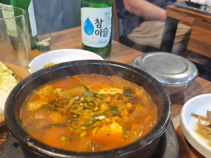 김치찌개