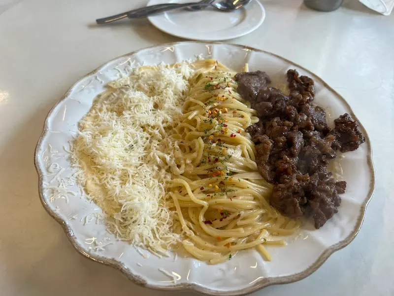 불고기 크림 파스타