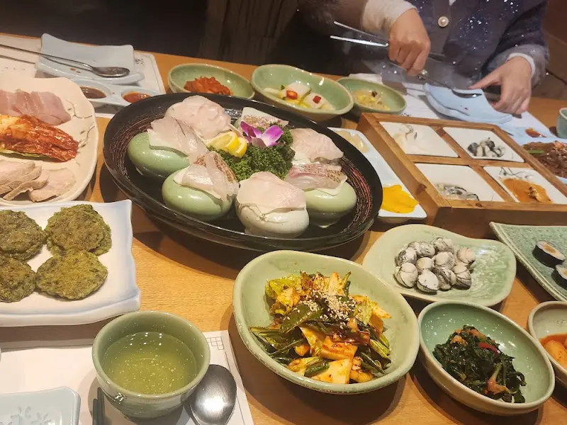 푸짐한 한상차림