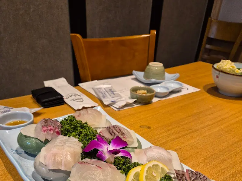 신선한 해산물 모듬