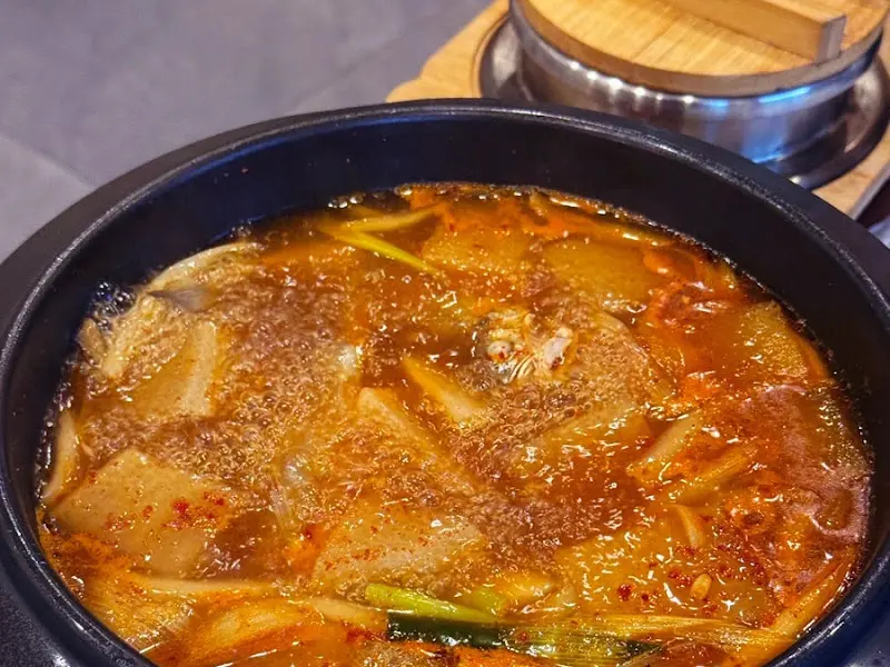얼큰한 생선찌개