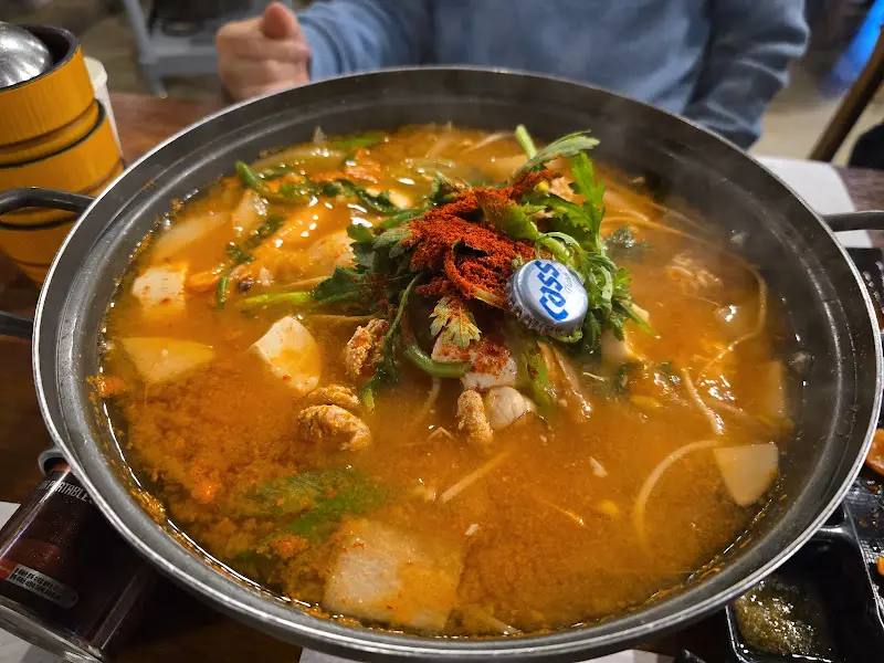 무노다찌 해물탕