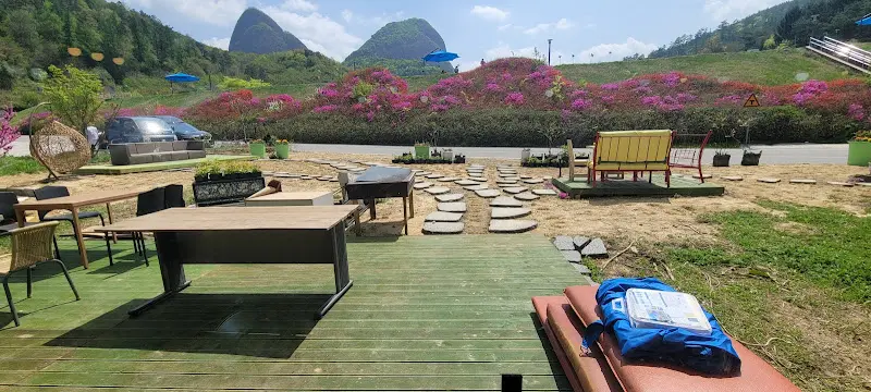 분청마루 외부 풍경