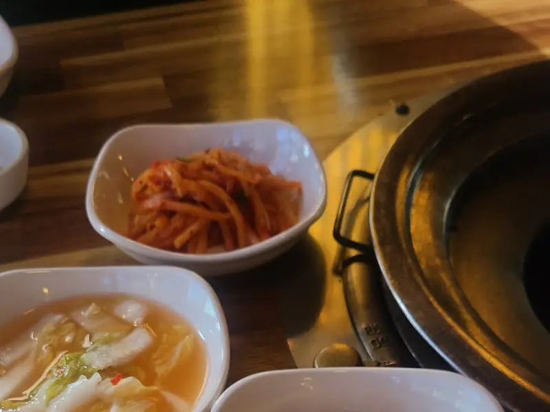 다채로운 곁들임 찬