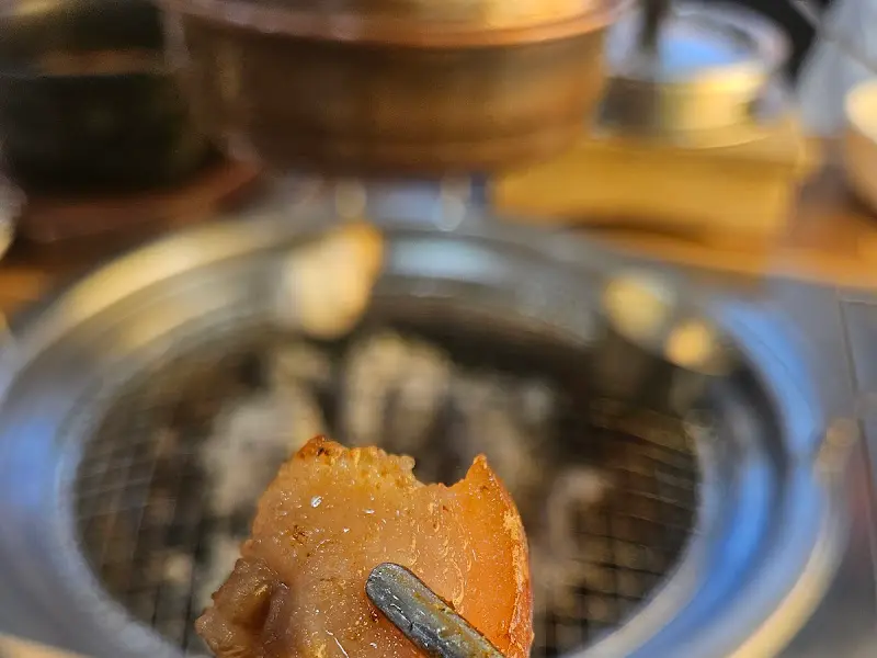 쫀득함이 살아있는 돼지꼬리