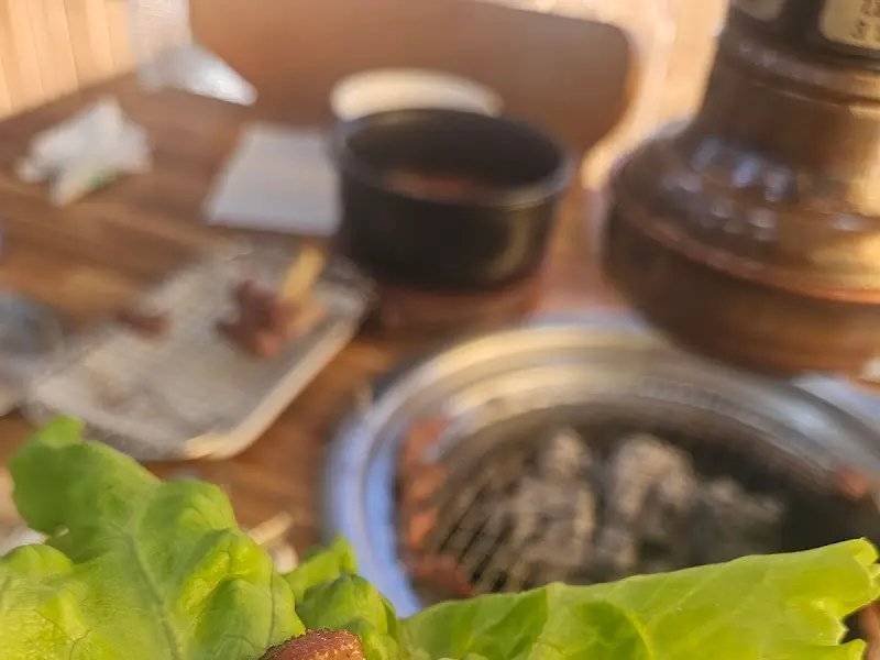 정갈하게 차려진 한 상