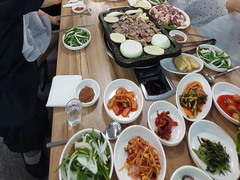 푸짐한 한 상 차림