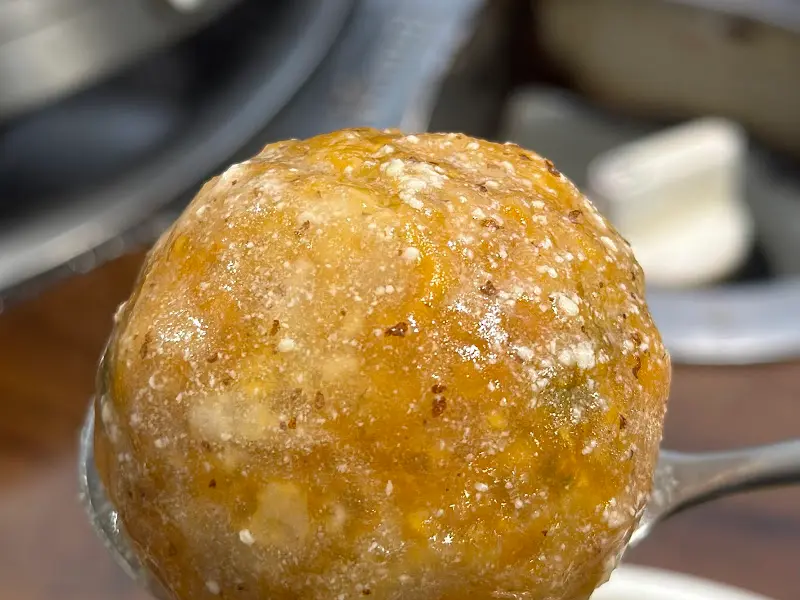 가을숲다람쥐의 콩국수