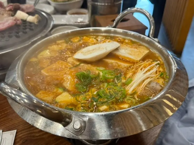 보글보글 된장찌개