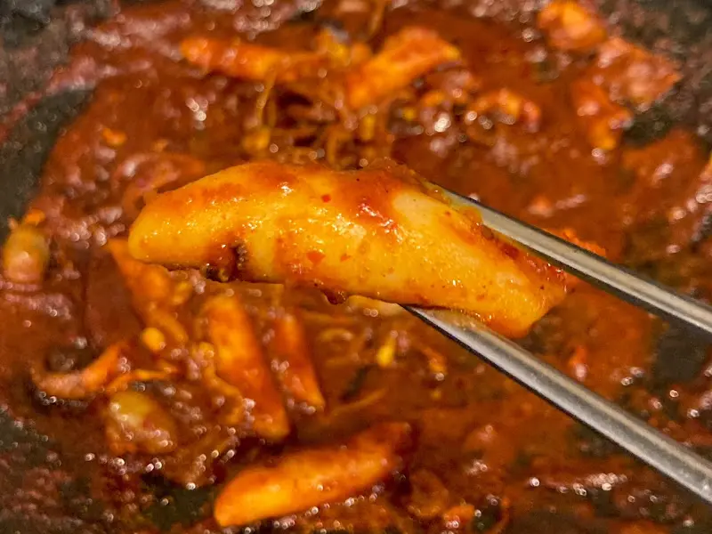 잘 익은 쭈꾸미