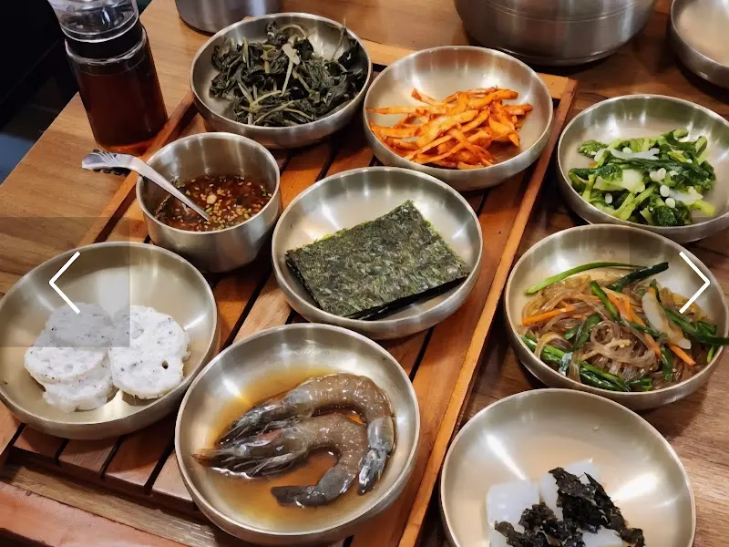 푸짐한 한상차림