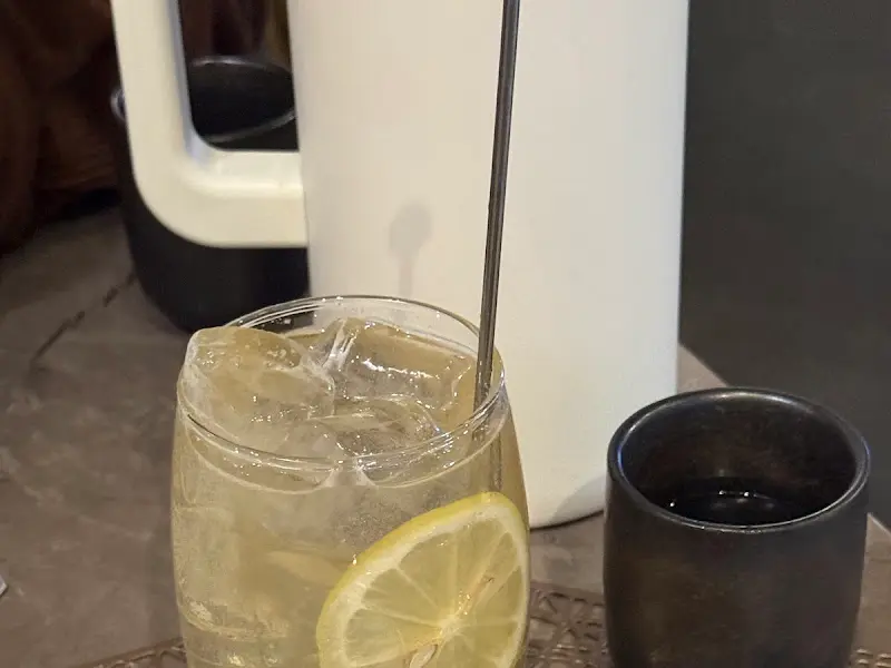 레몬 하이볼
