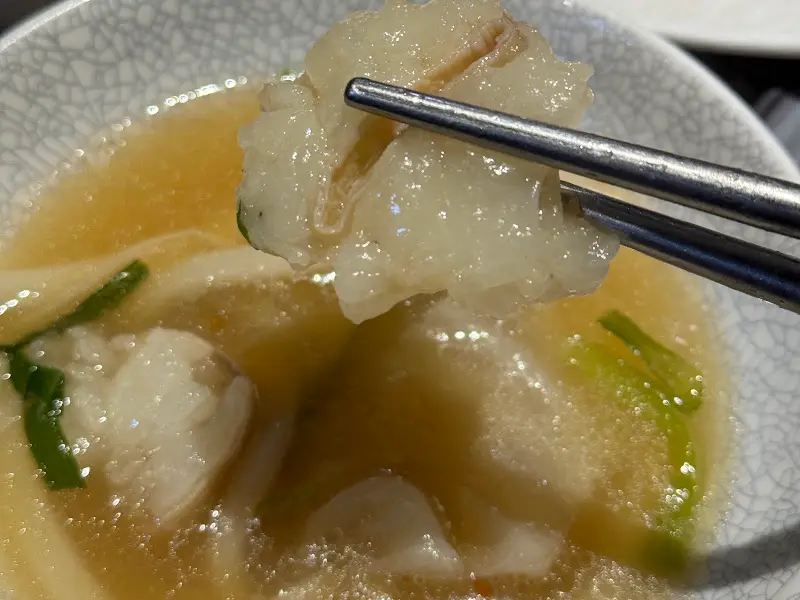 후토마끼와 곁들임