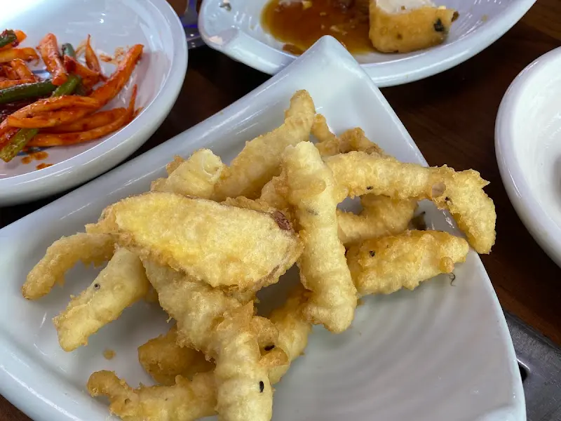 바삭한 복어 튀김