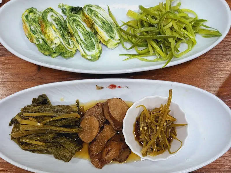 다채로운 밑반찬