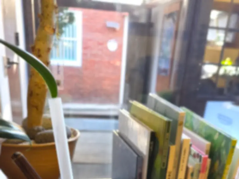 창밖으로 보이는 풍경