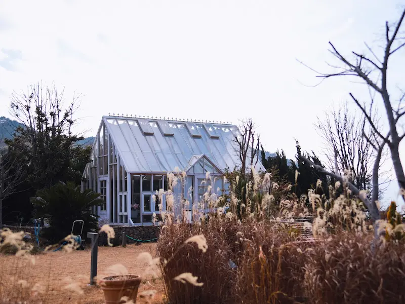 카페 외부 전경