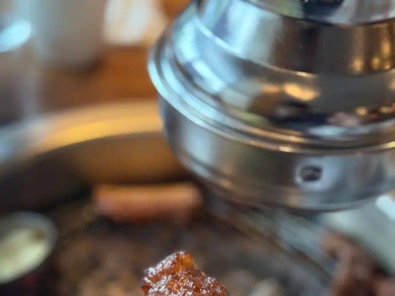 소들녘 갈비 디테일 샷