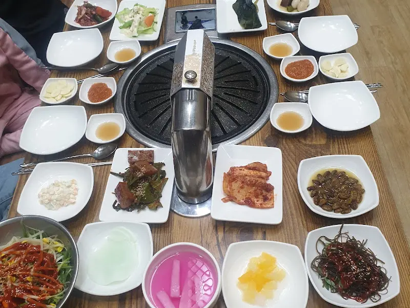 수라청 한상차림