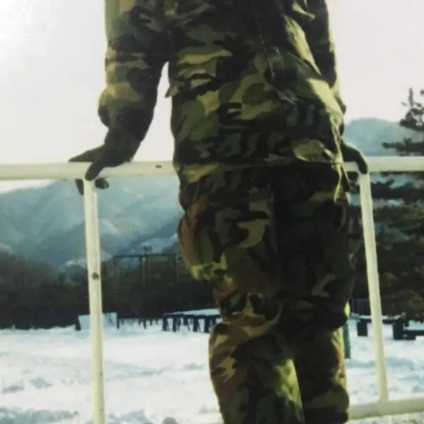 군대 시절 사진