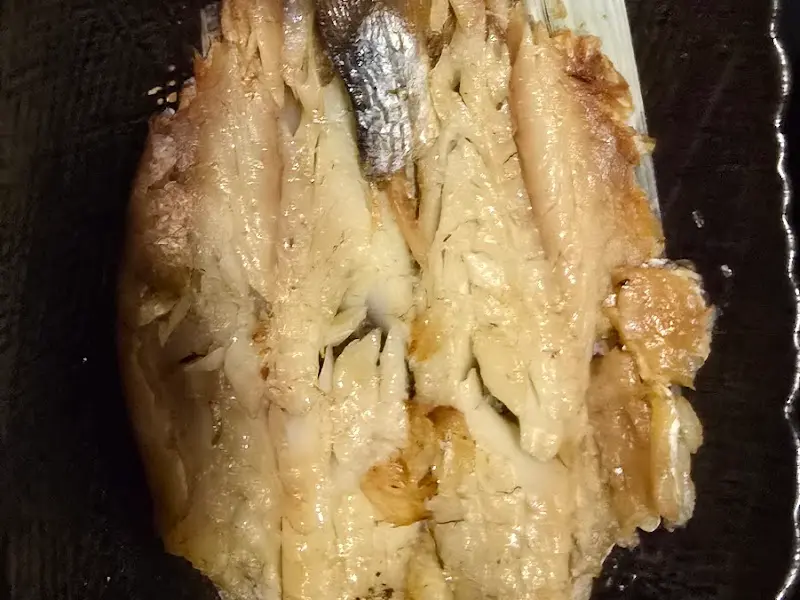 먹기 좋게 손질된 보리굴비