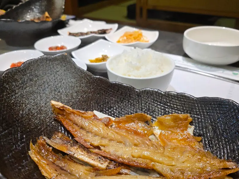 윤기가 흐르는 보리굴비