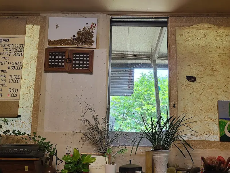 서래헌 내부 인테리어