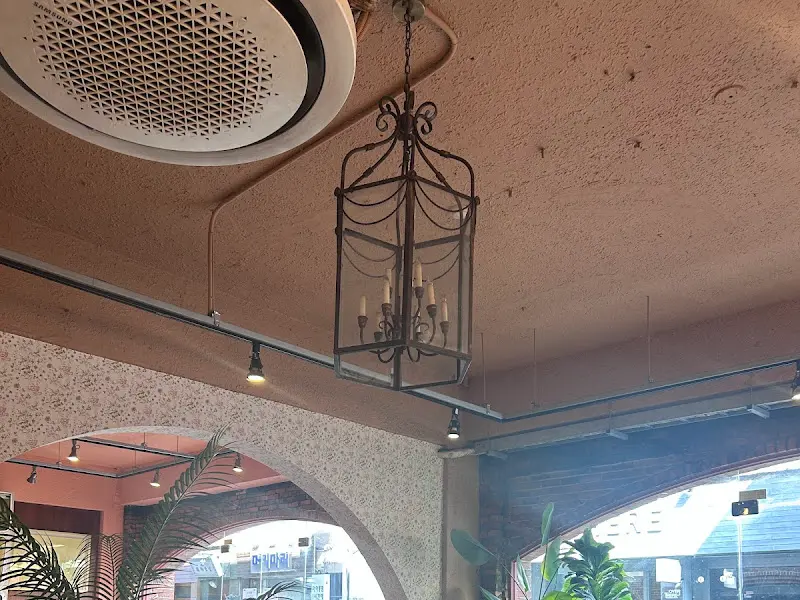 앤티크한 샹들리에