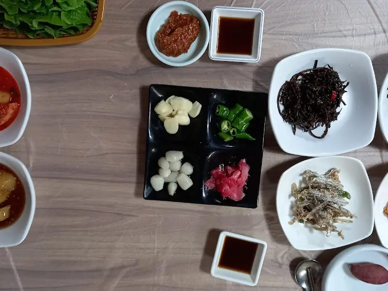 미꾸리식당 밑반찬