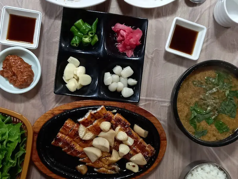 미꾸리식당 한상차림