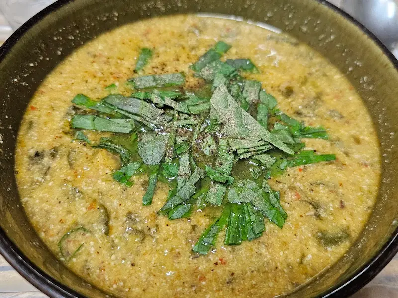 미꾸리식당 추어탕 클로즈업