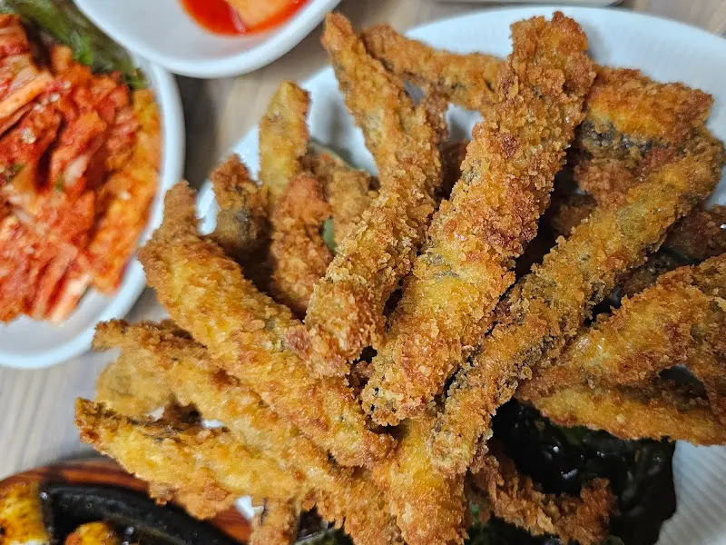 미꾸리식당 미꾸라지 튀김