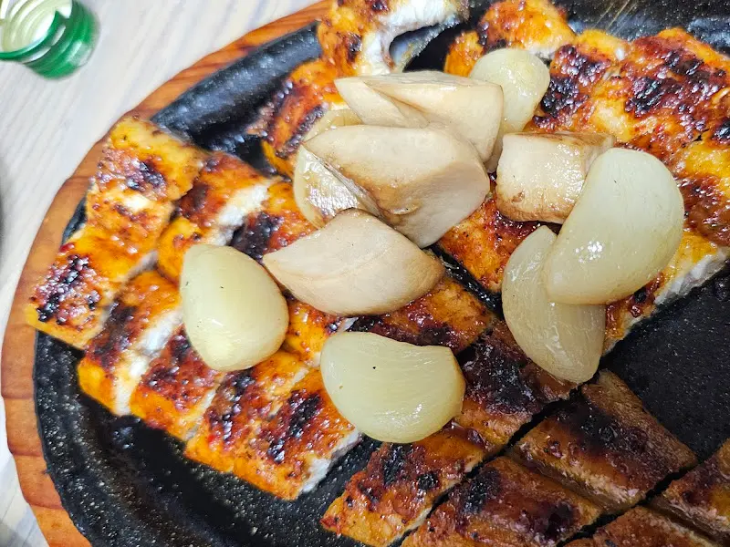 미꾸리식당 장어구이 확대