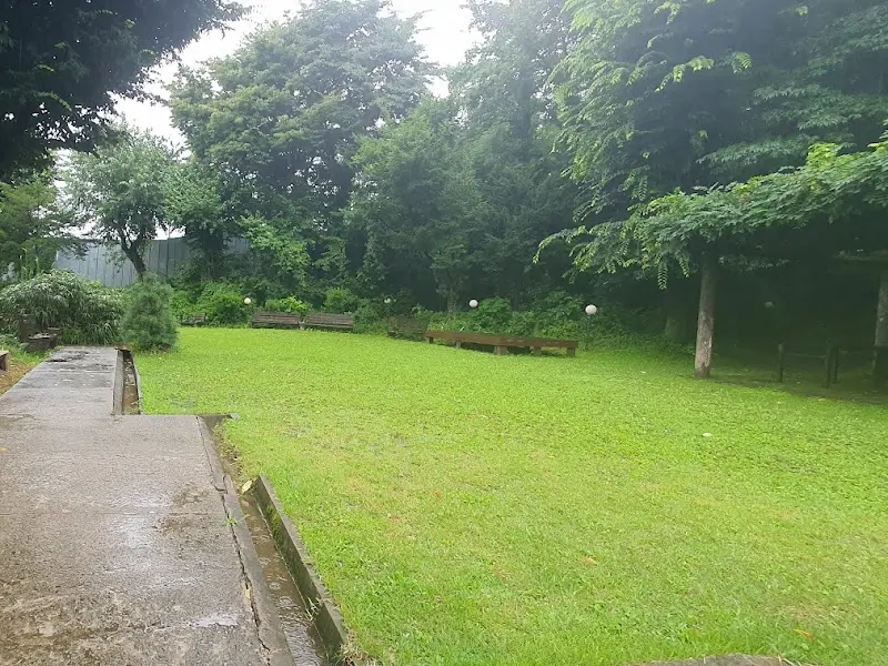 약수터 주변 풍경