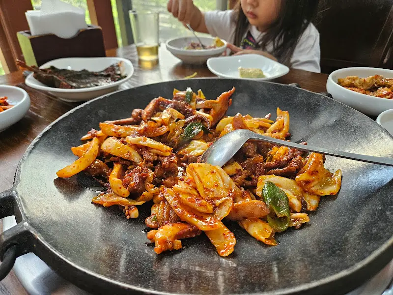 약수터 오삼불고기