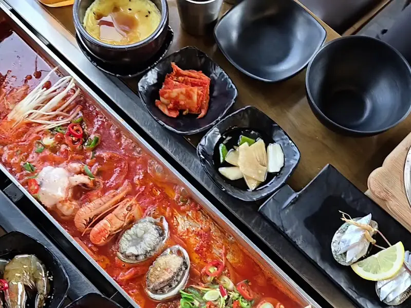 다채로운 밑반찬