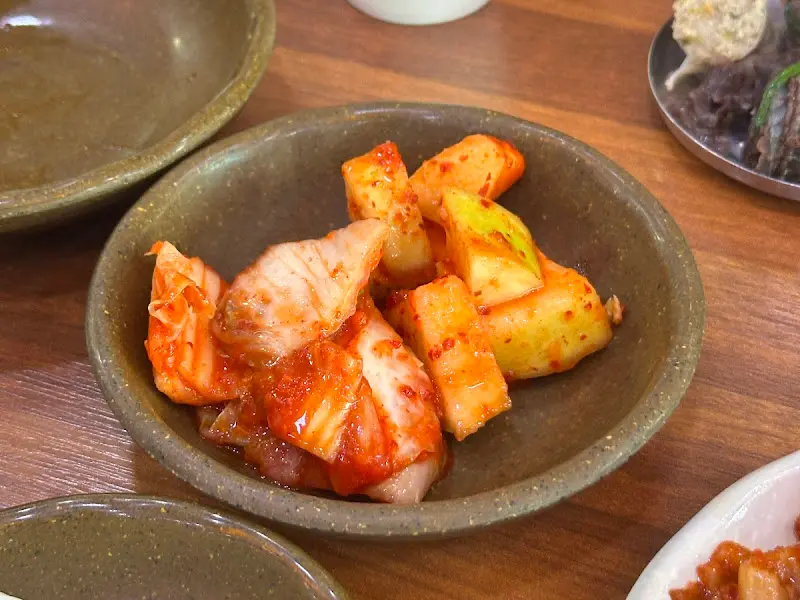 잘 익은 깍두기, 국밥과 찰떡궁합