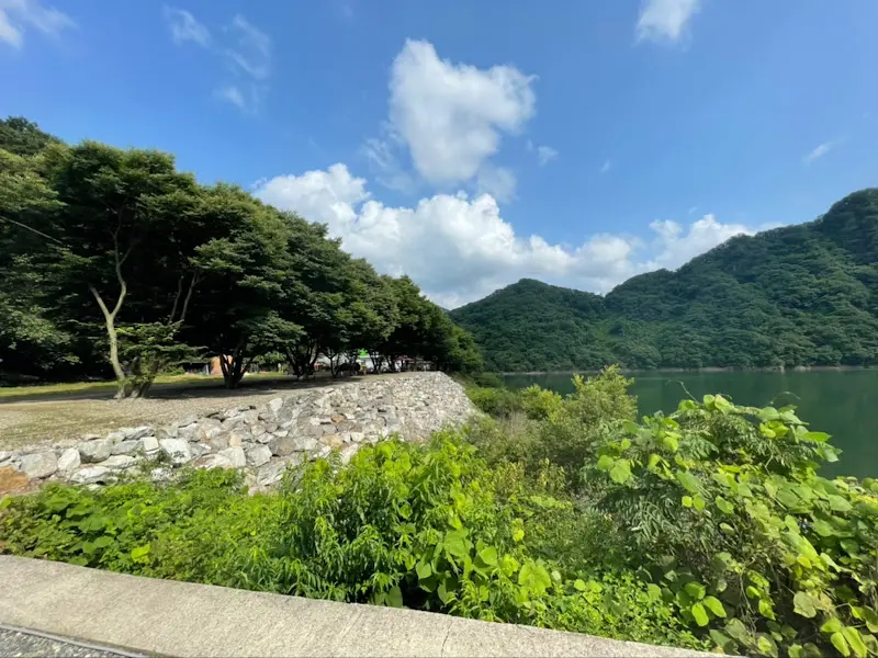 푸짐한 닭볶음탕 한 상 차림