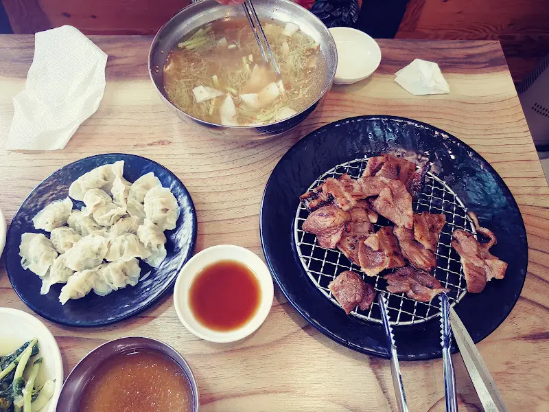 푸짐한 한 상 차림