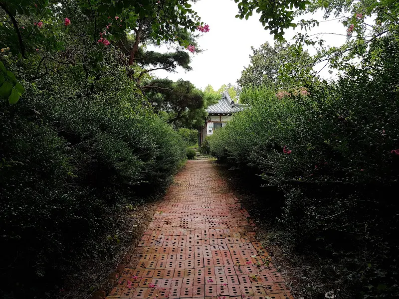 춘향골로 향하는 길