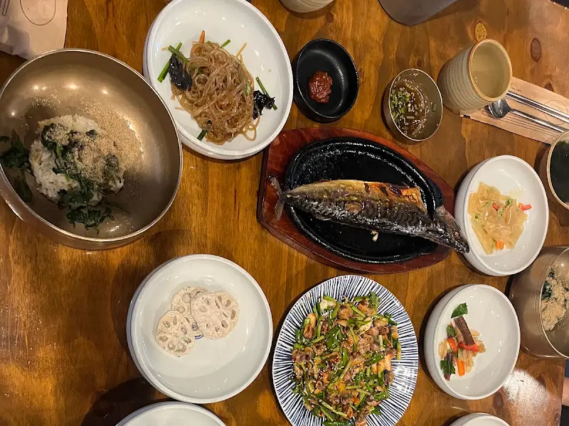 영월애곤드레 한상차림