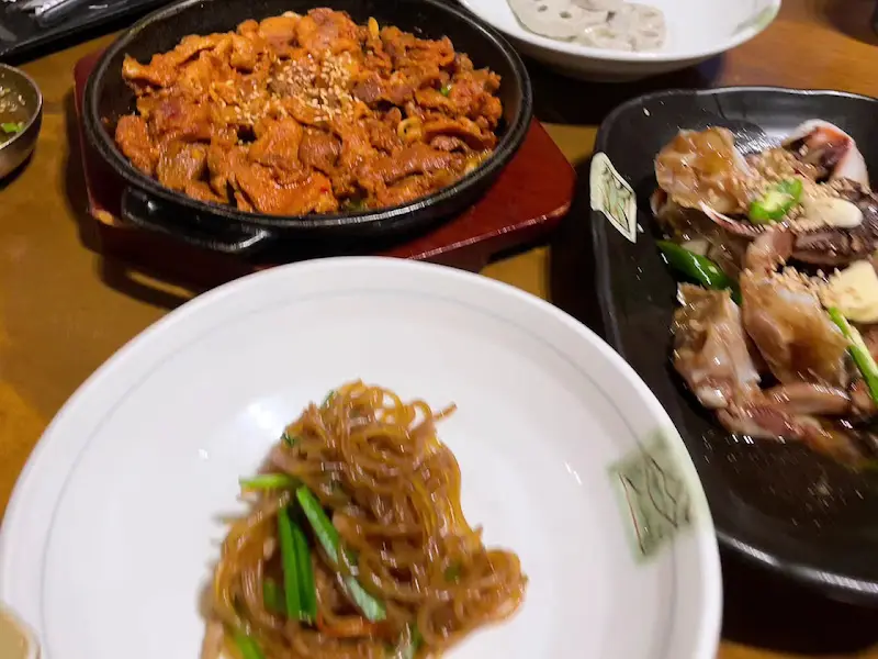 영월애곤드레 한상차림