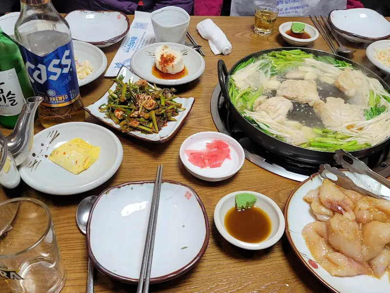 푸짐한 한 상 차림