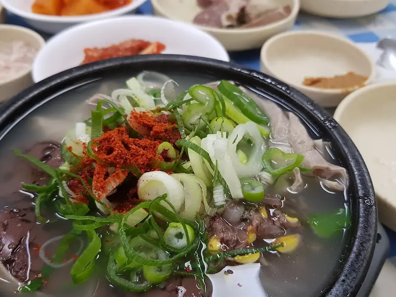 한일순대국밥 (피순대)