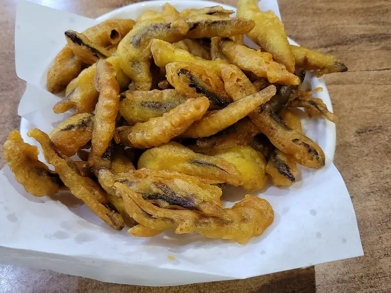 미꾸라지 튀김 클로즈업