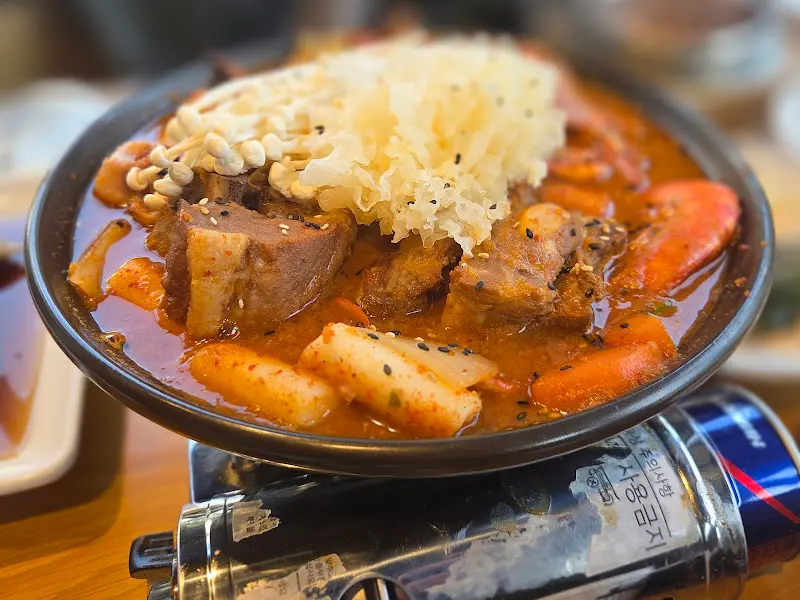 해물갈비찜 근접샷