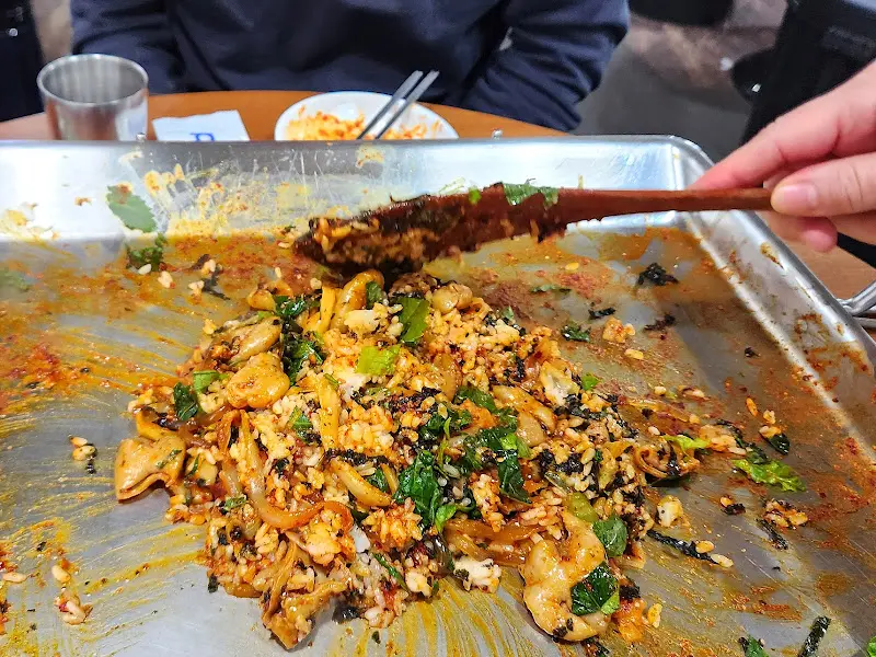 종로곱창 볶음밥