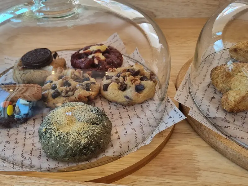 디저트 쇼케이스