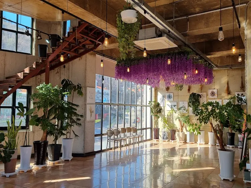 쿤스트라운지 내부