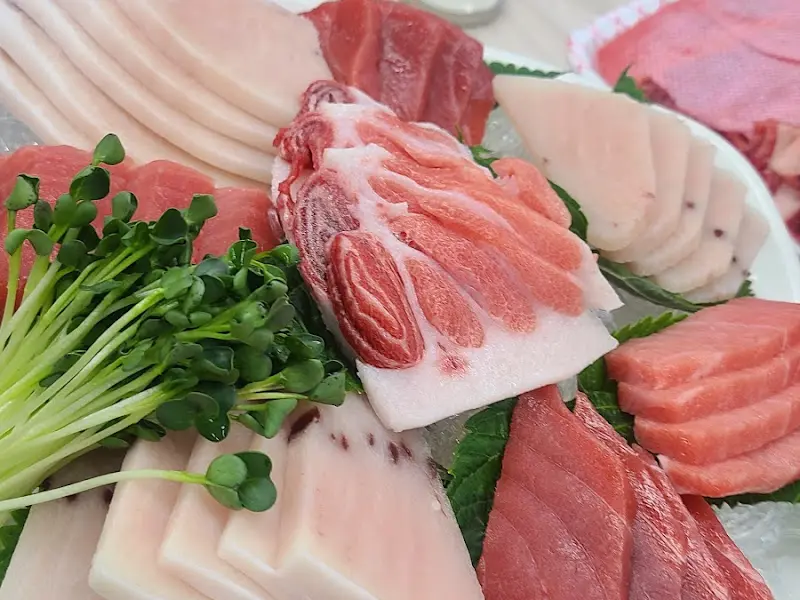 신선함이 살아있는 모듬회